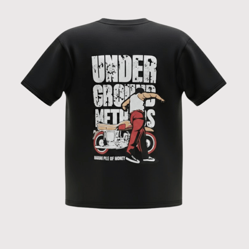 UNDER Drop Shoulder T