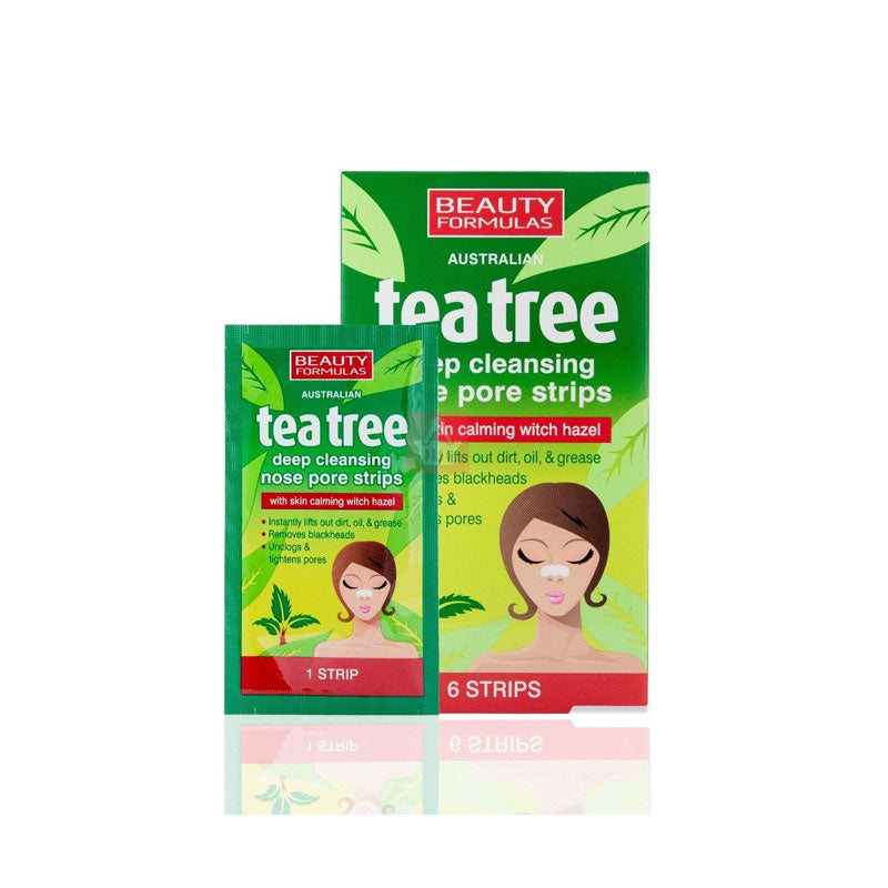 Tea Tree Nose Pore Strips