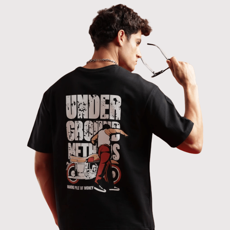 UNDER Drop Shoulder T