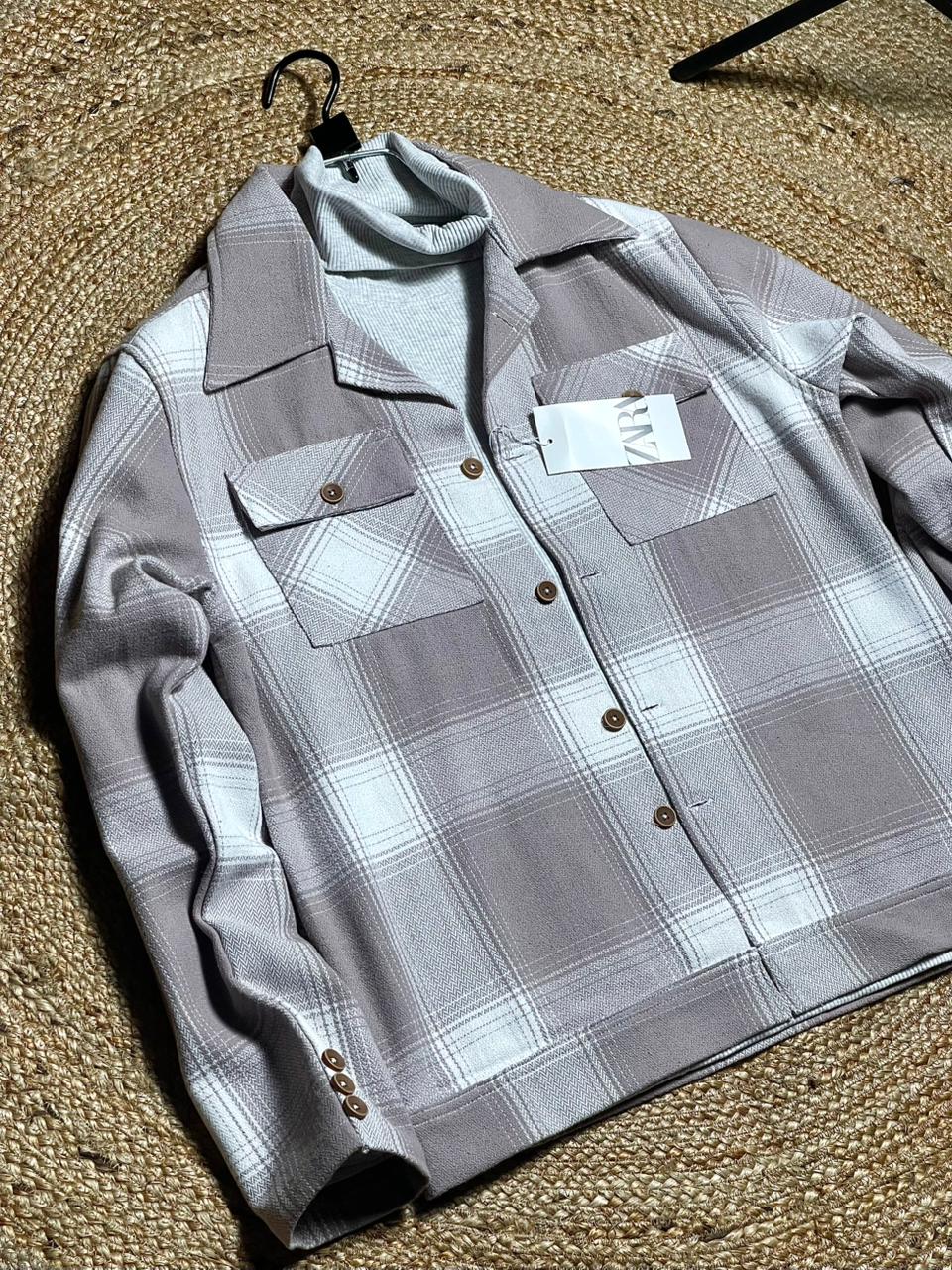 Gridlock Checkered  Shackets