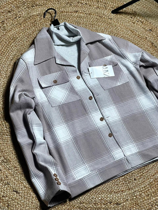 Gridlock Checkered  Shackets