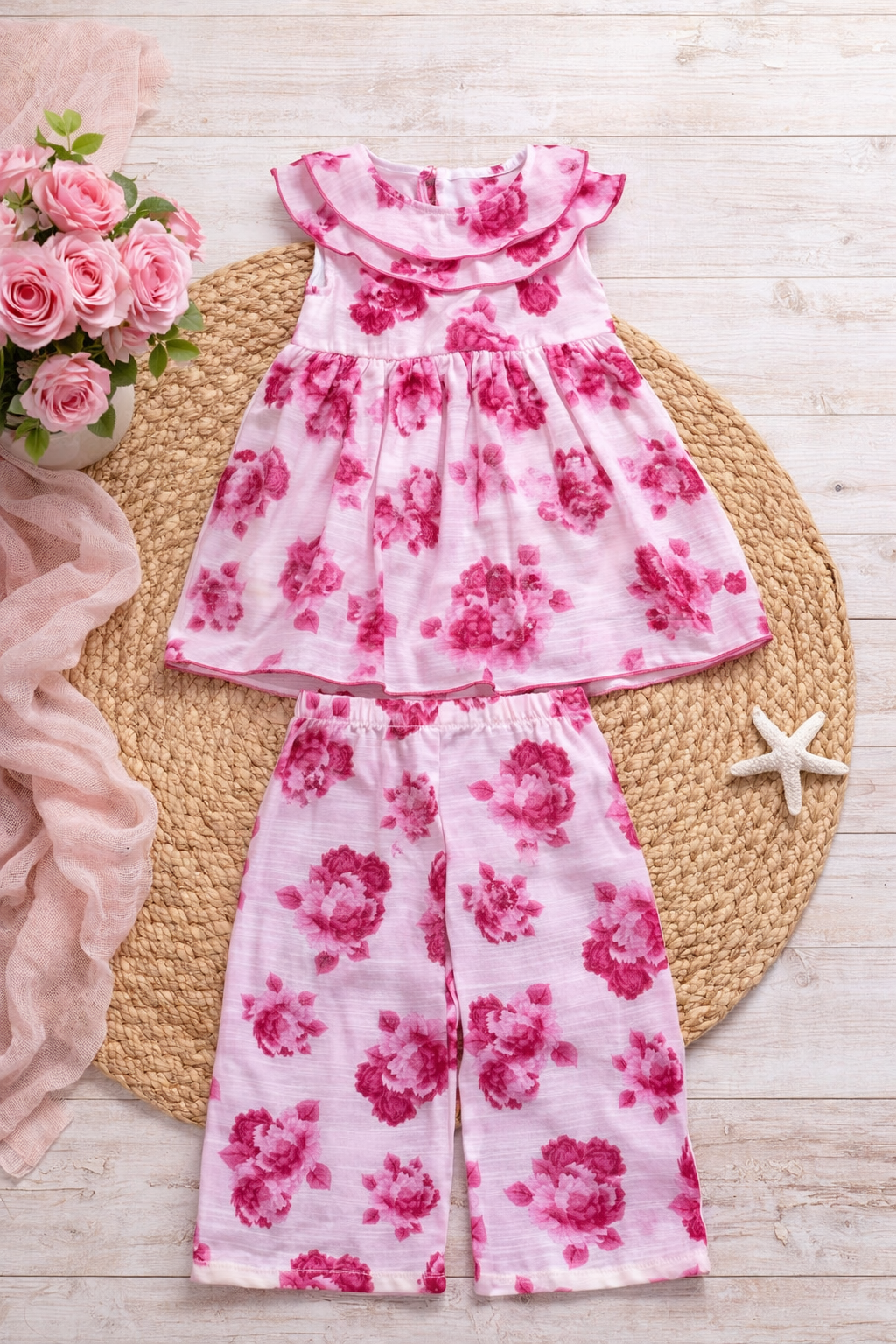 Floral baby coords