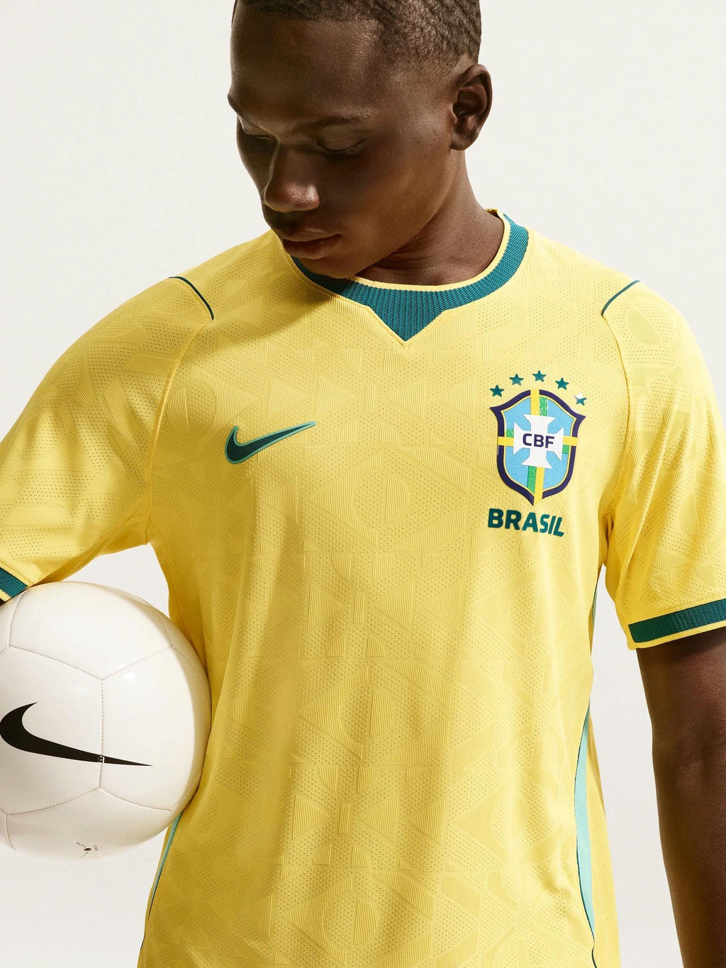 Brazil Home Jersey (THAI IMPORTED PLAYER EDITION)