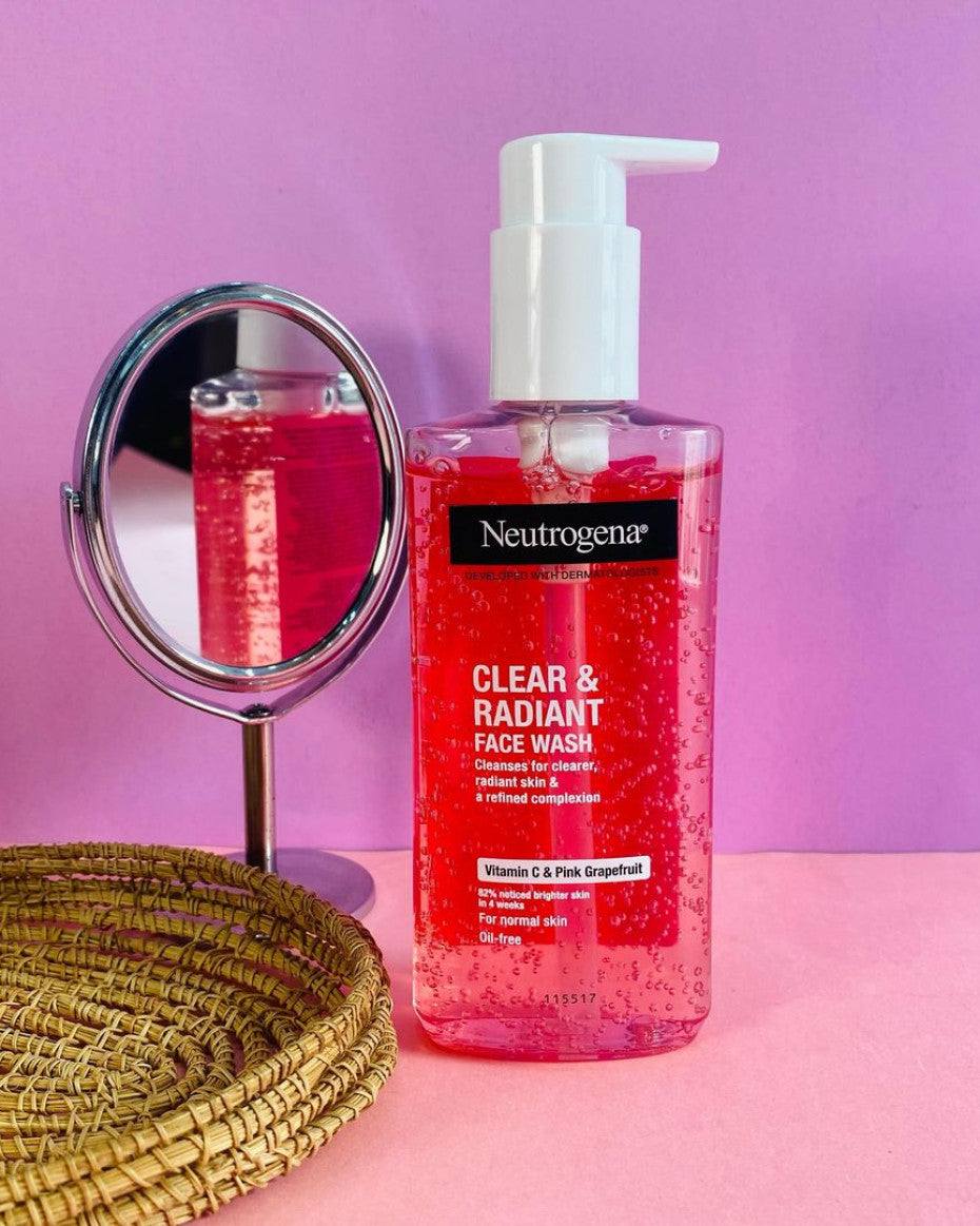 Neutrogena Clear and Radiant Facewash 200ml