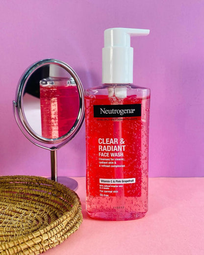 Neutrogena Clear and Radiant Facewash 200ml