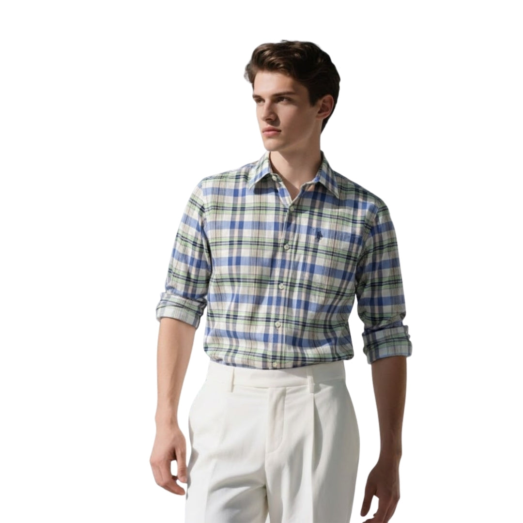 US Polo Formal Shirt / Check