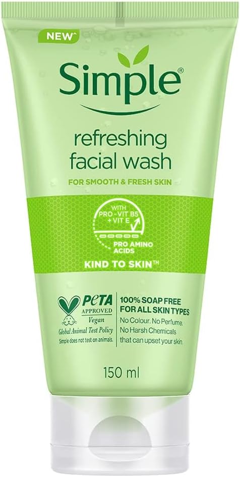 Simple Refreshing Face Wash