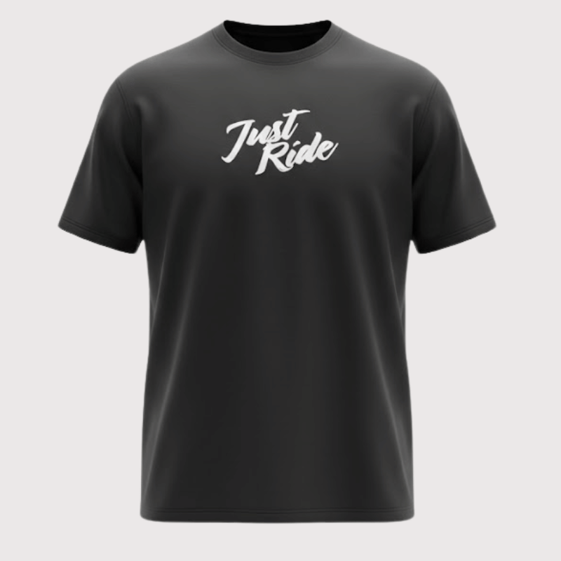 Just Ride Drop Shoulder T