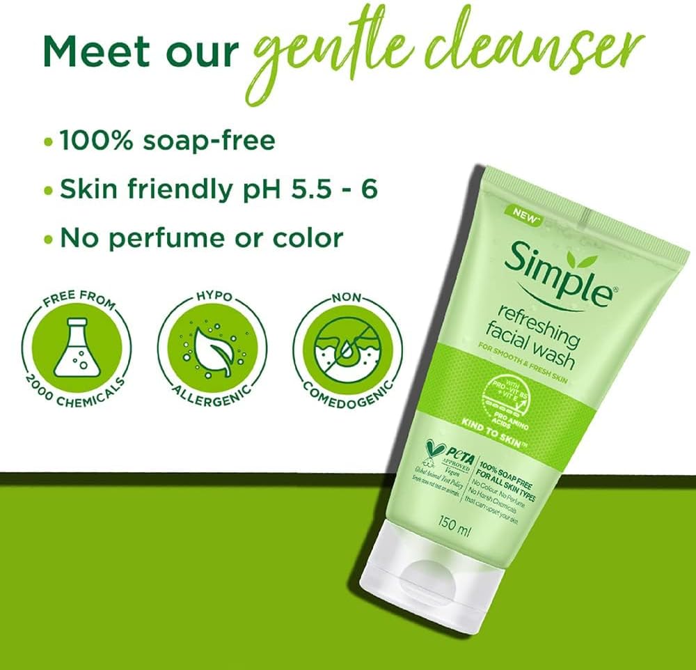 Simple Refreshing Face Wash