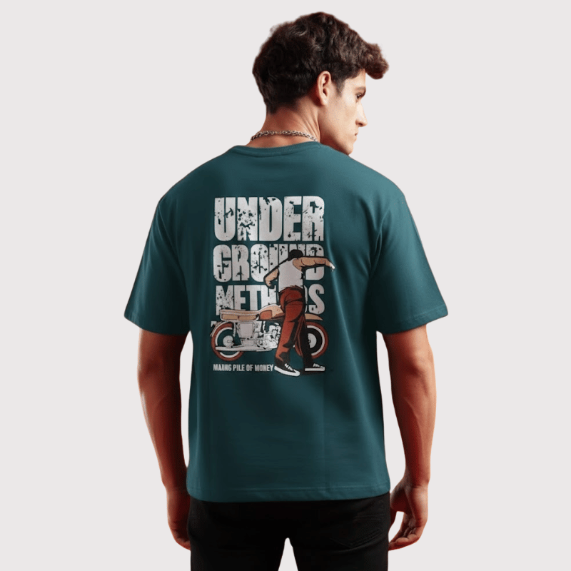 UNDER Drop Shoulder T