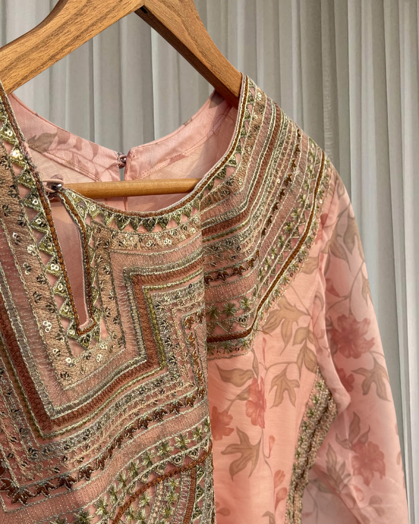 ETHNC inspired Embroidered Suit 01