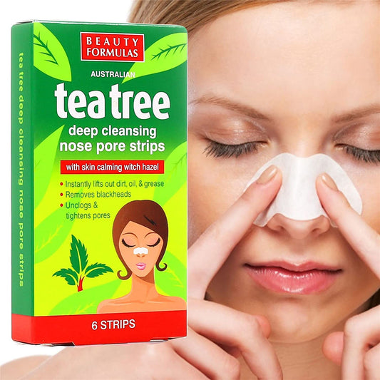 Tea Tree Nose Pore Strips