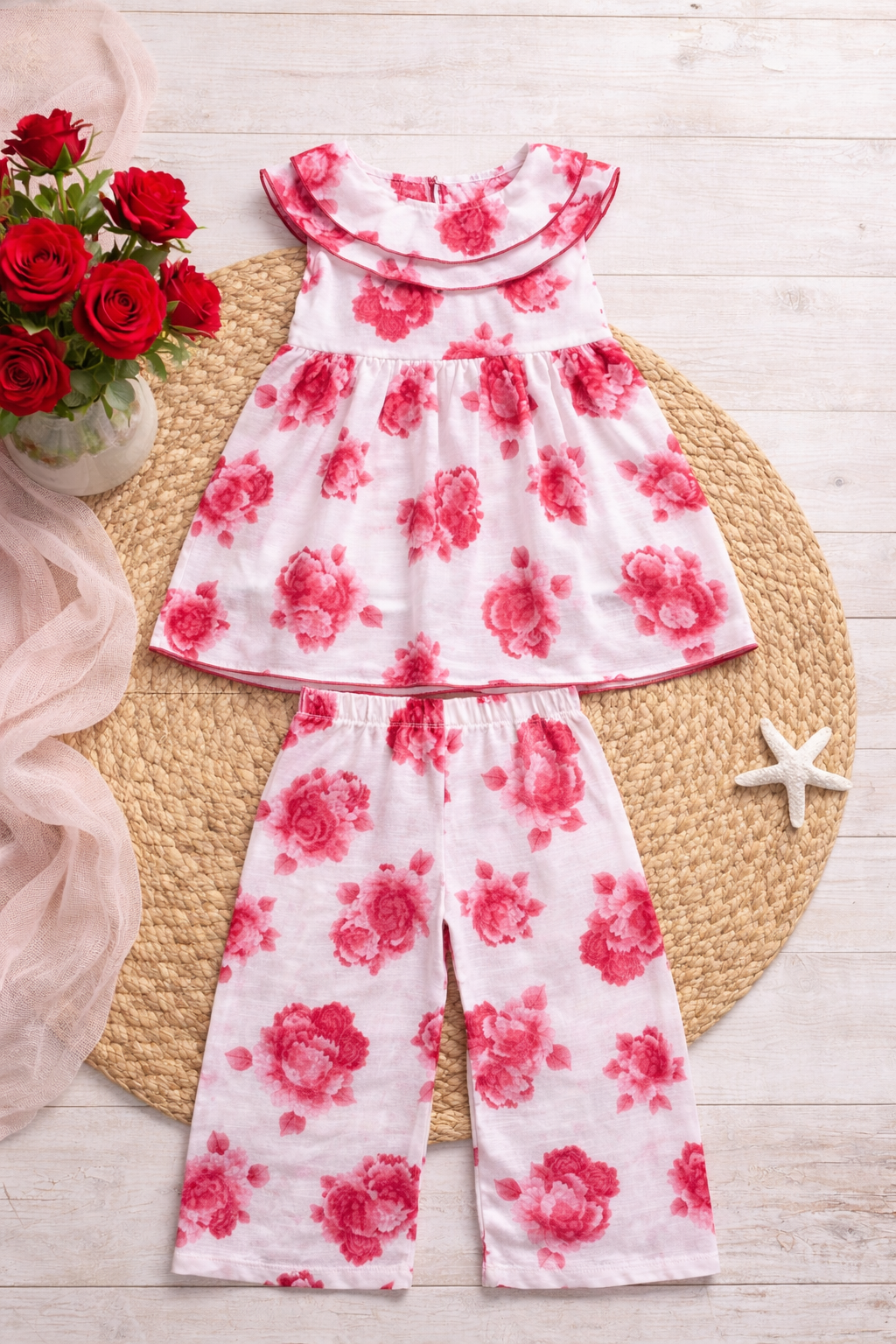 Floral baby coords