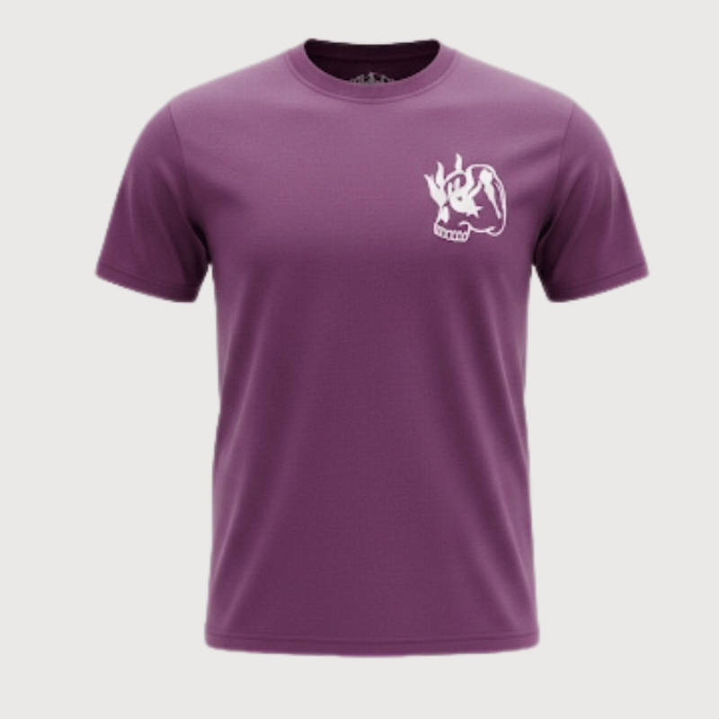 Skull Drop Shoulder T