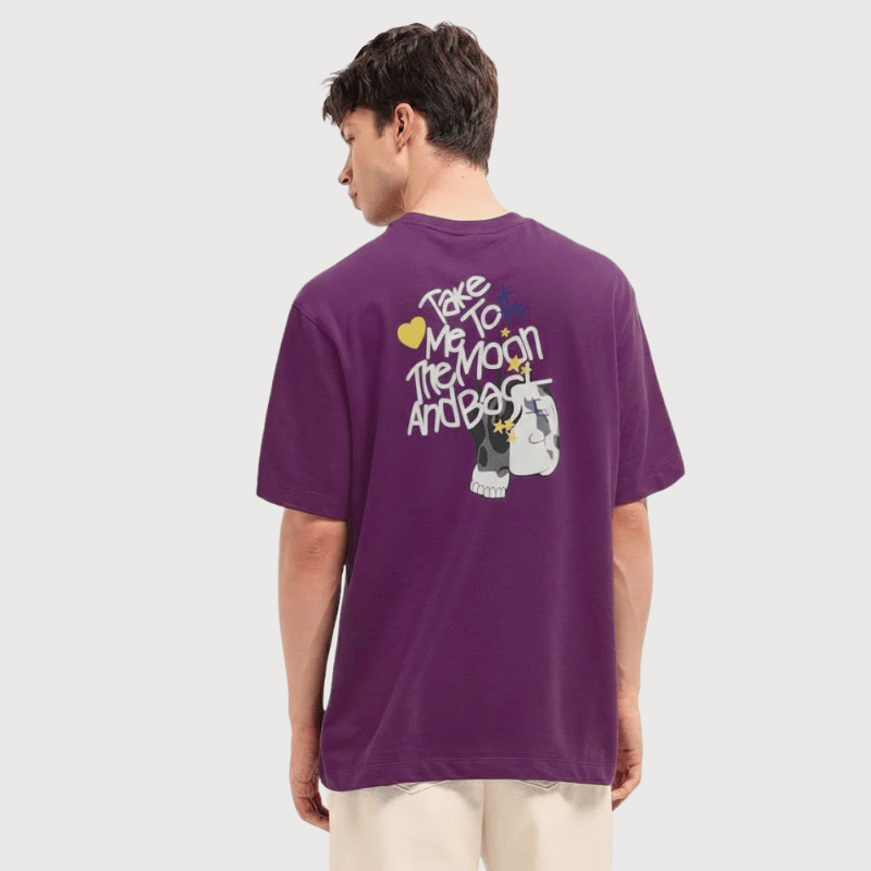 Skull Drop Shoulder T