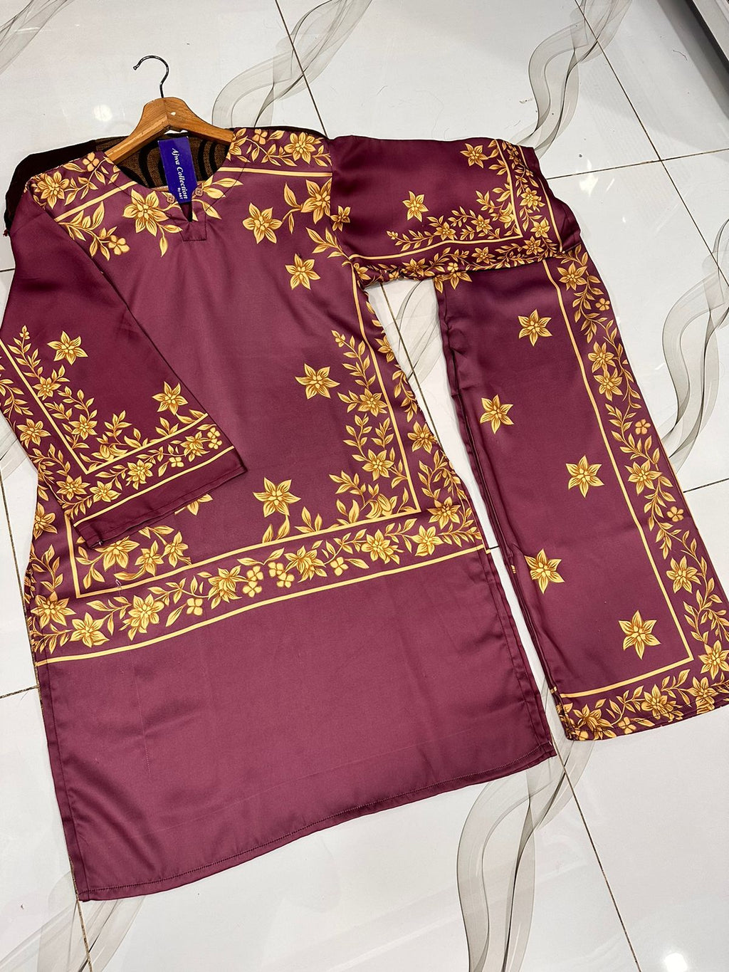 Imported Pakistani Silk Coords