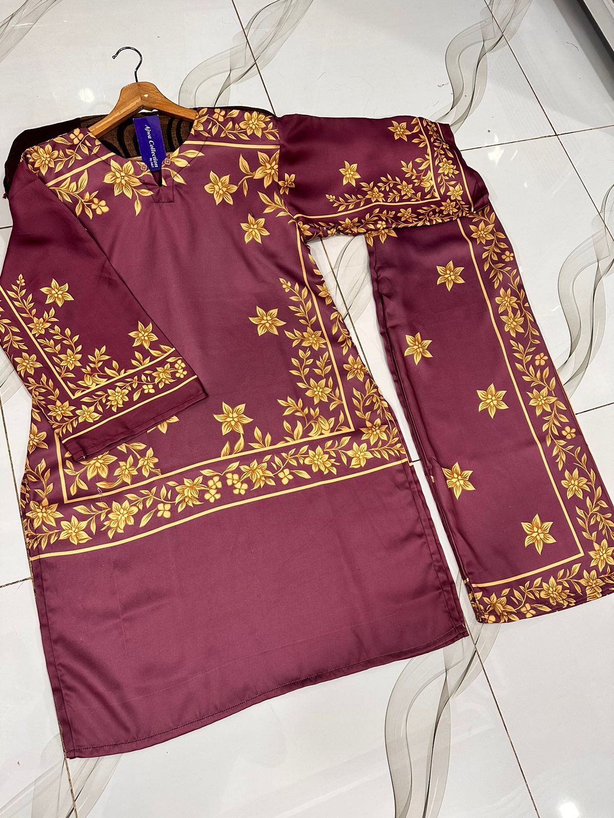 Imported Pakistani Silk Coords