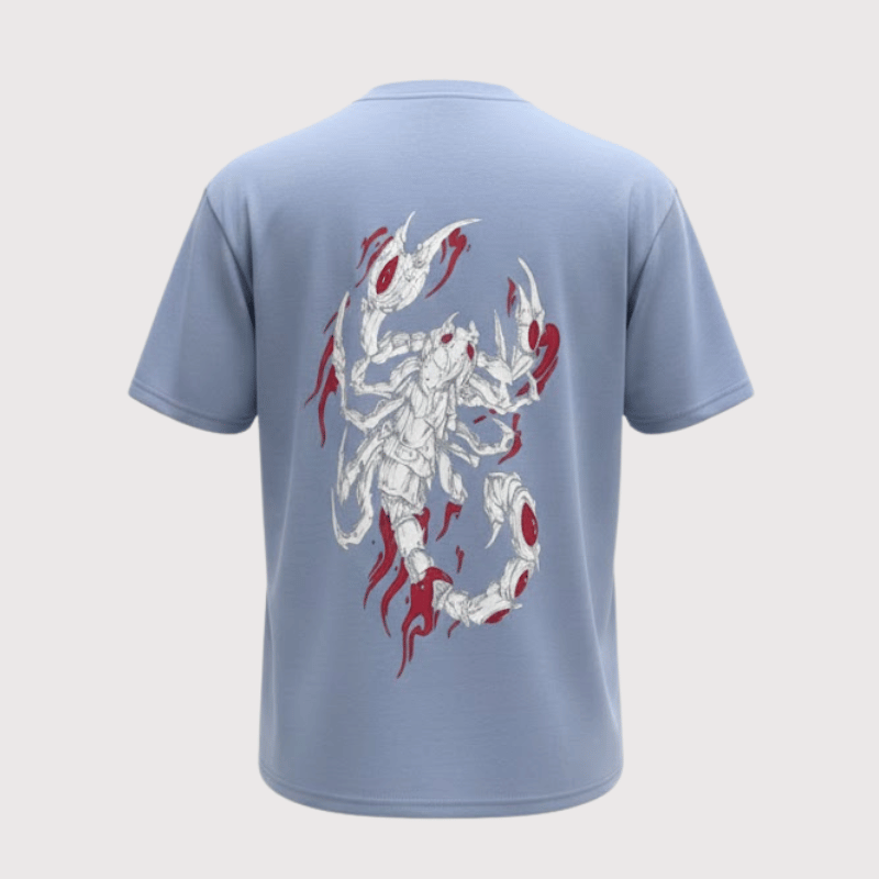Scorpion Drop Shoulder T