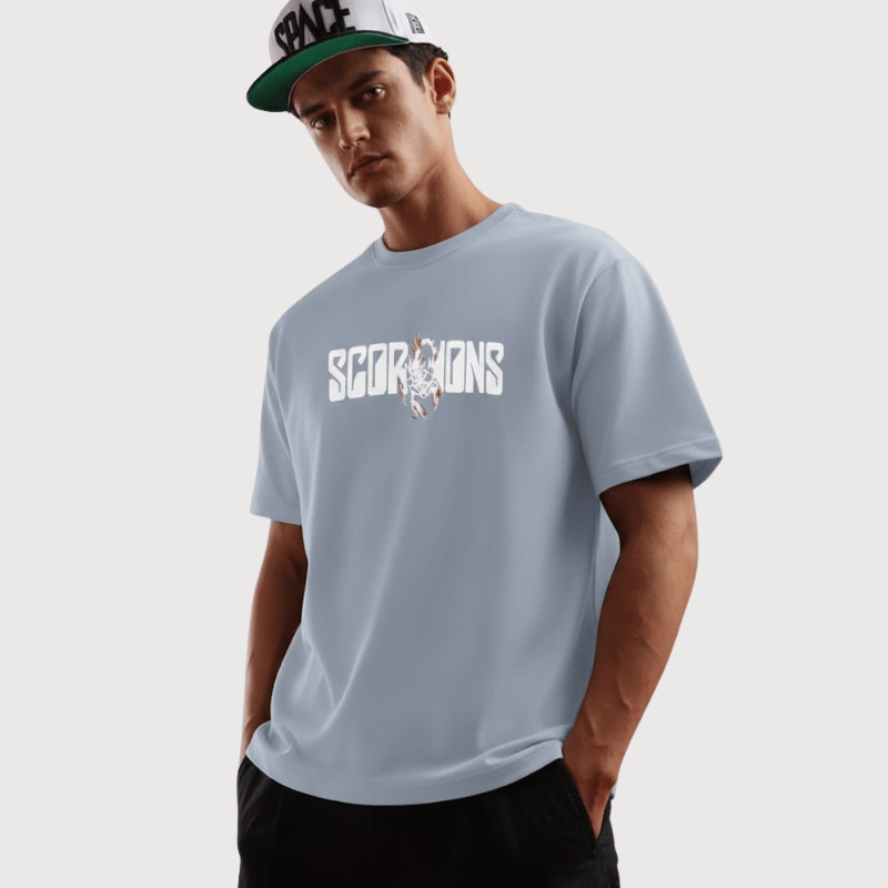 Scorpion Drop Shoulder T