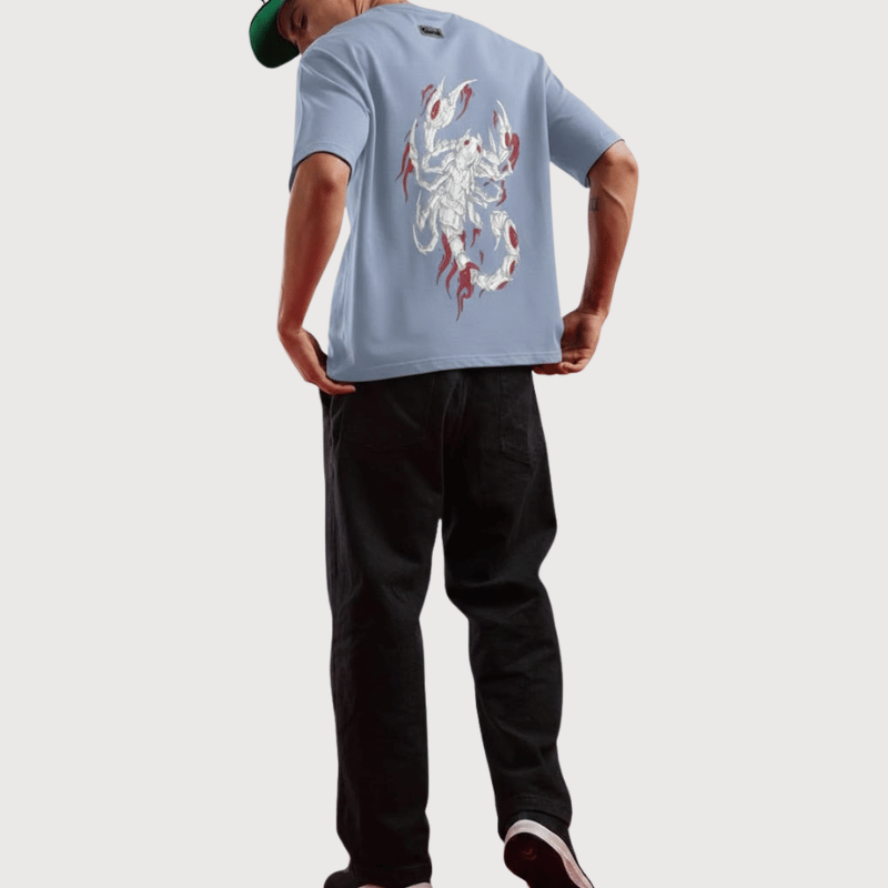 Scorpion Drop Shoulder T