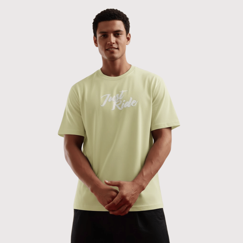 Just Ride Drop Shoulder T