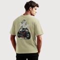 Just Ride Drop Shoulder T