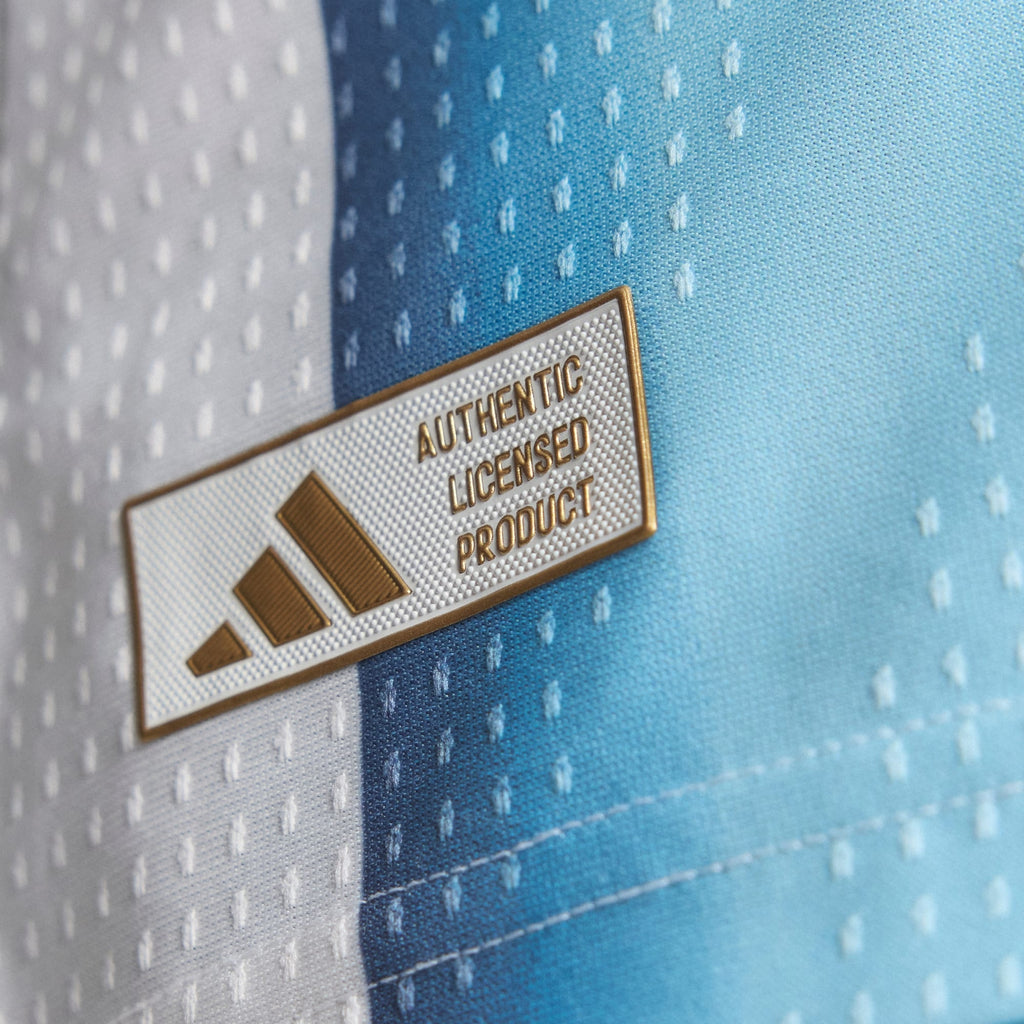 Argentina Home Jersey (Thai Player Edition)