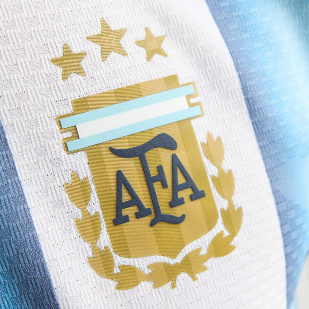 Argentina Home Jersey (Thai Player Edition)