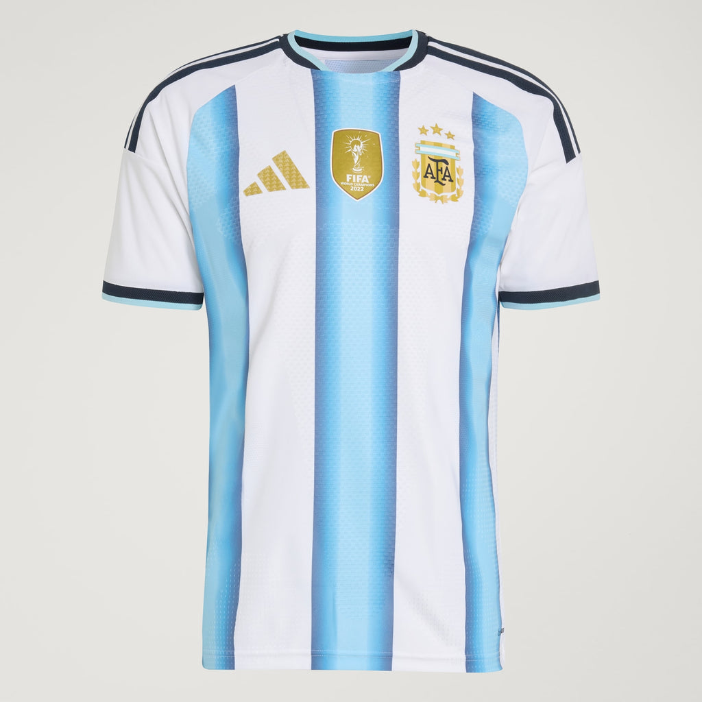 Argentina Home Jersey (Thai Player Edition)