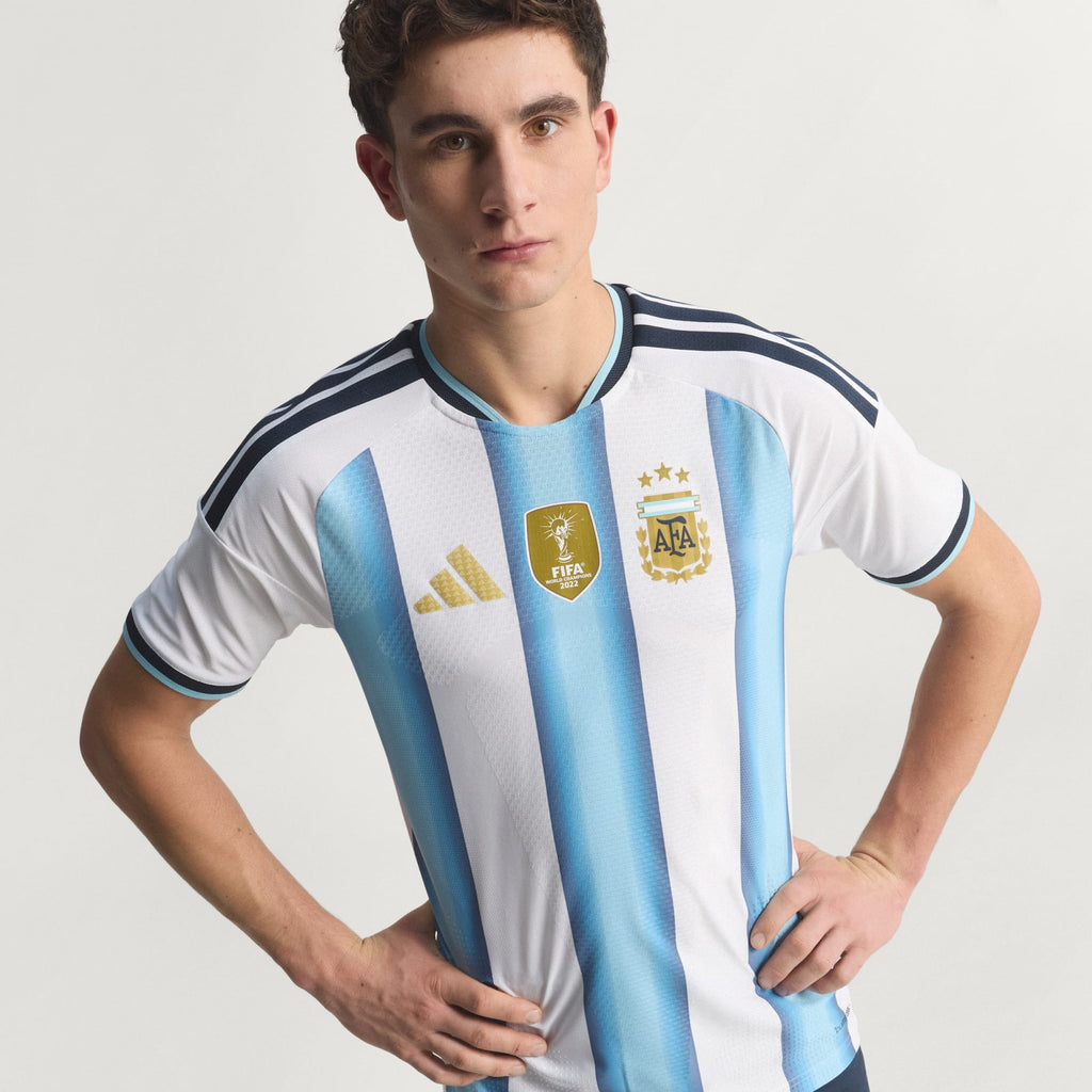Argentina Home Jersey (Thai Player Edition)