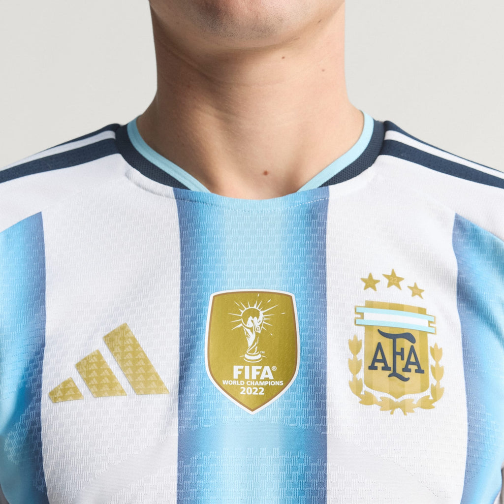 Argentina Home Jersey (Thai Player Edition)