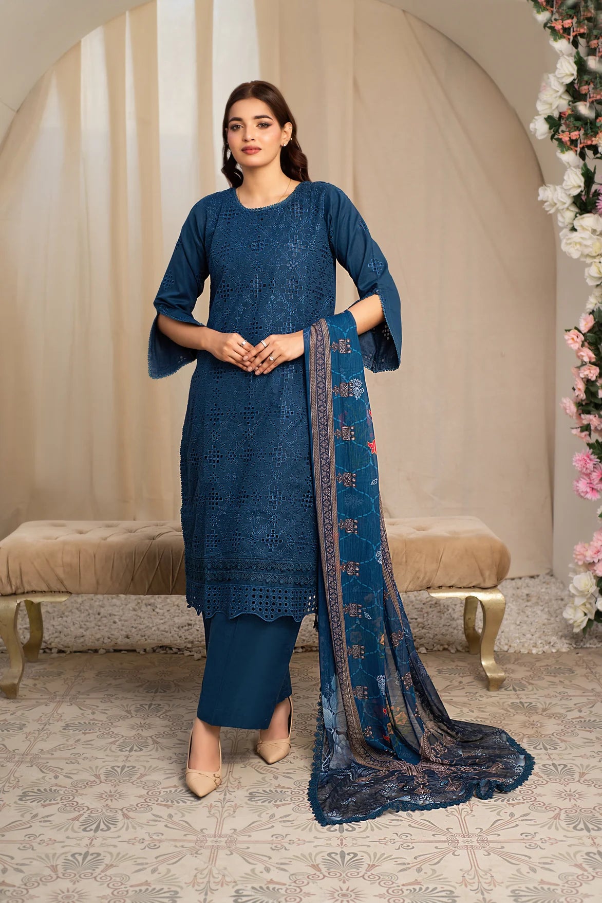 Tehzeeb by DOR - Deep Blue