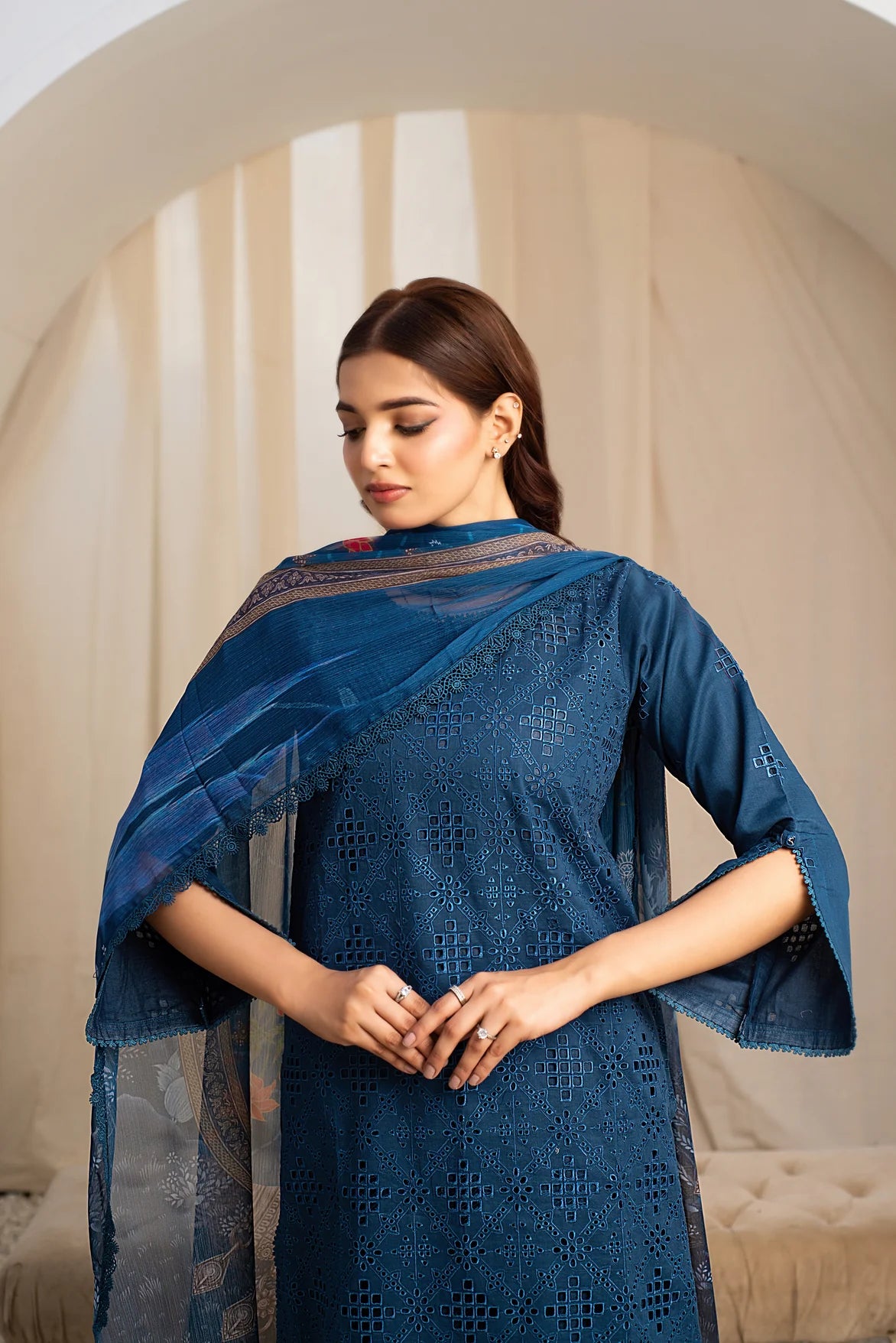 Tehzeeb by DOR - Deep Blue