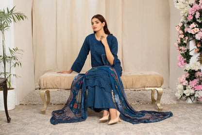 Tehzeeb by DOR - Deep Blue