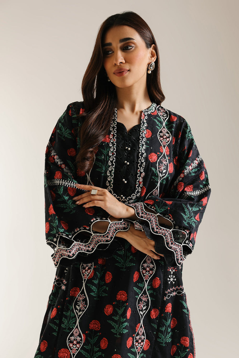 ETHNC inspired Embroidered Suit 03