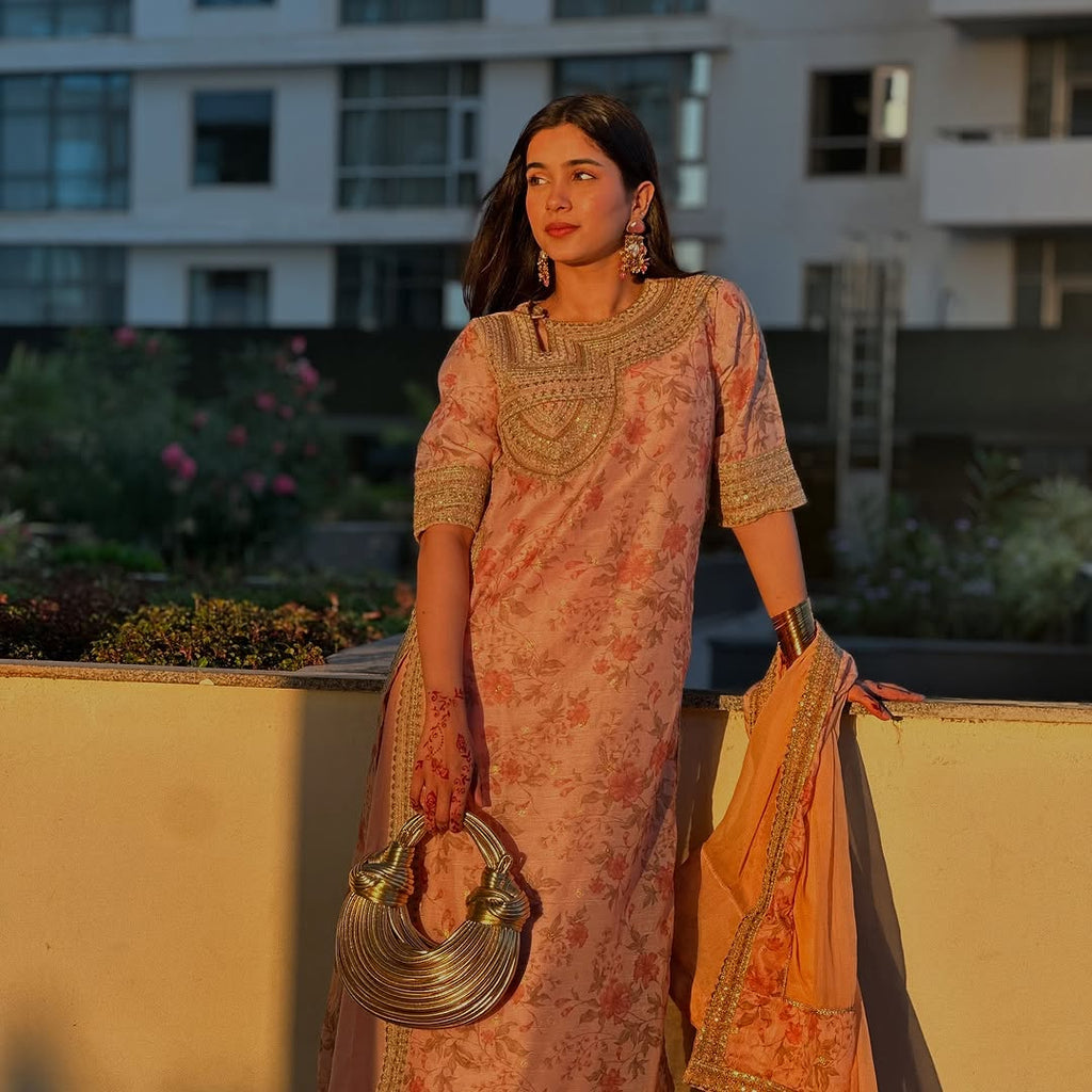 ETHNC inspired Embroidered Suit 01