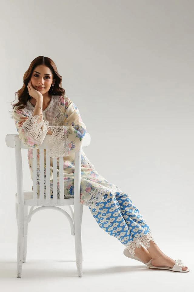 ETHNC inspired Embroidered Suit 07