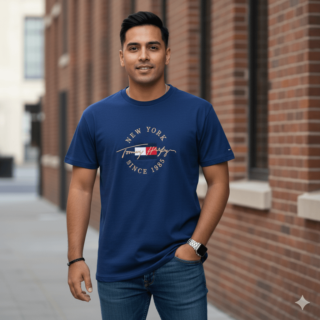 Tommy Embroidery T-shirt