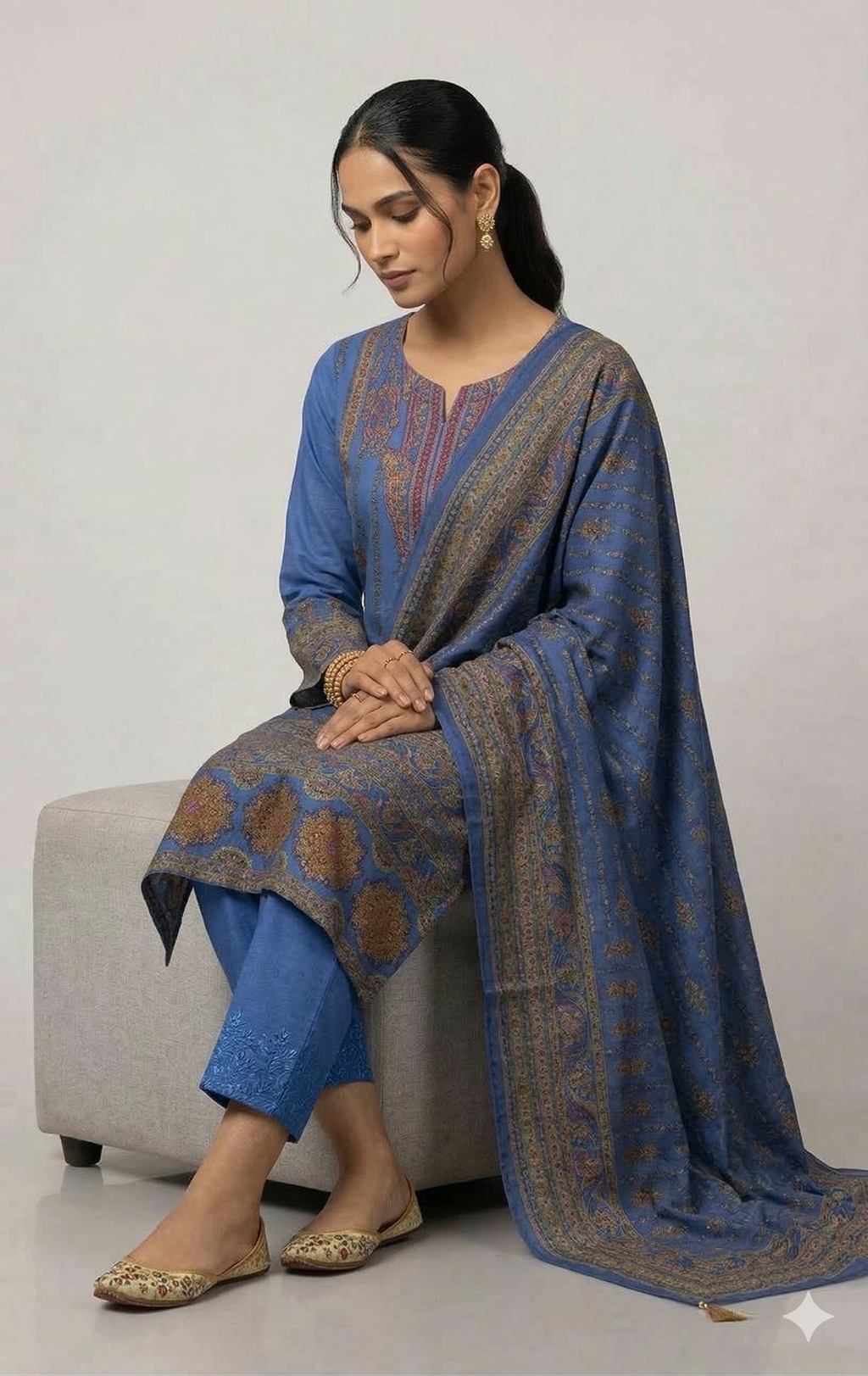 Premium Cotton Printed 3-Piece SF-DIBIYA