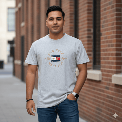 Tommy Embroidery T-shirt