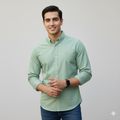 US Polo Solid Formal Shirt