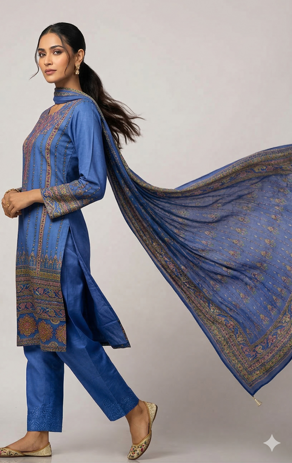 Premium Cotton Printed 3-Piece SF-DIBIYA