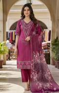 Premium Cotton Printed 3-Piece SF-A-407
