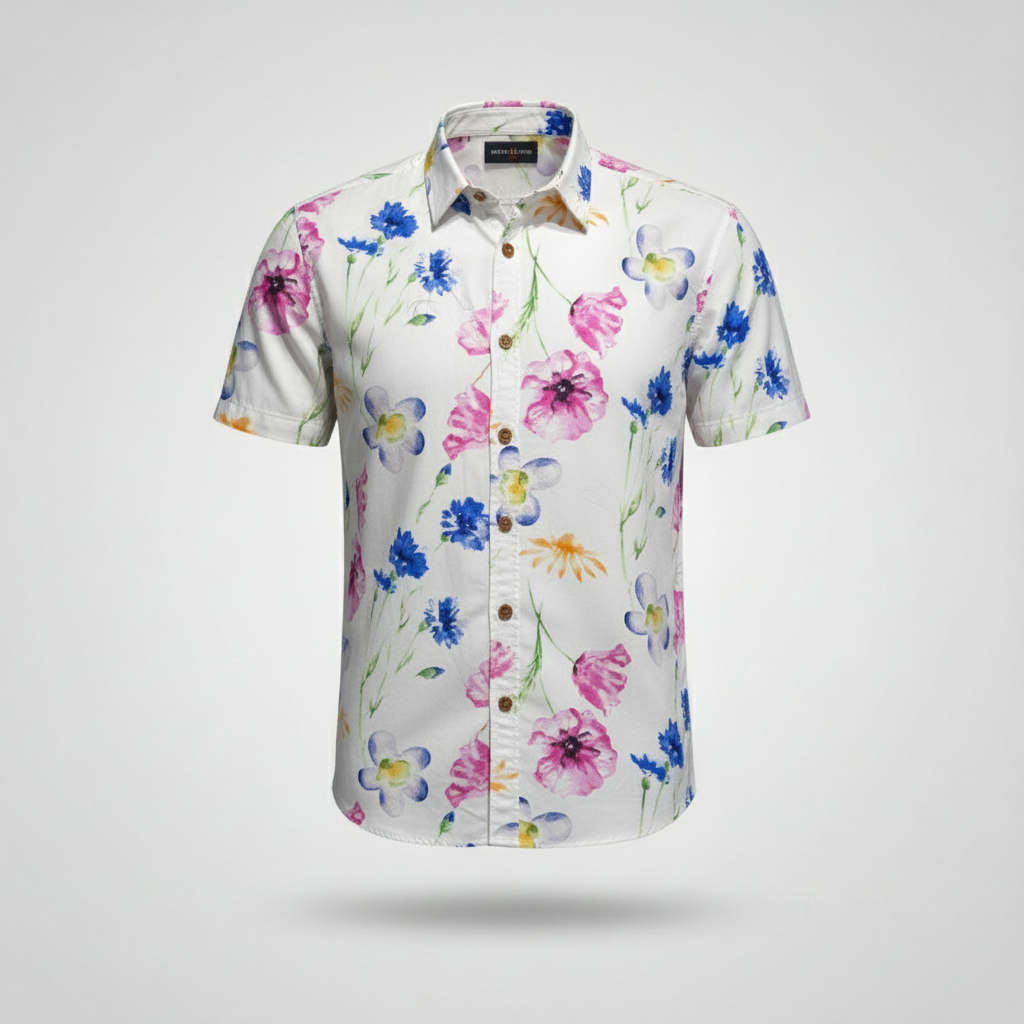 Hawaii Half Sleeve Shirt