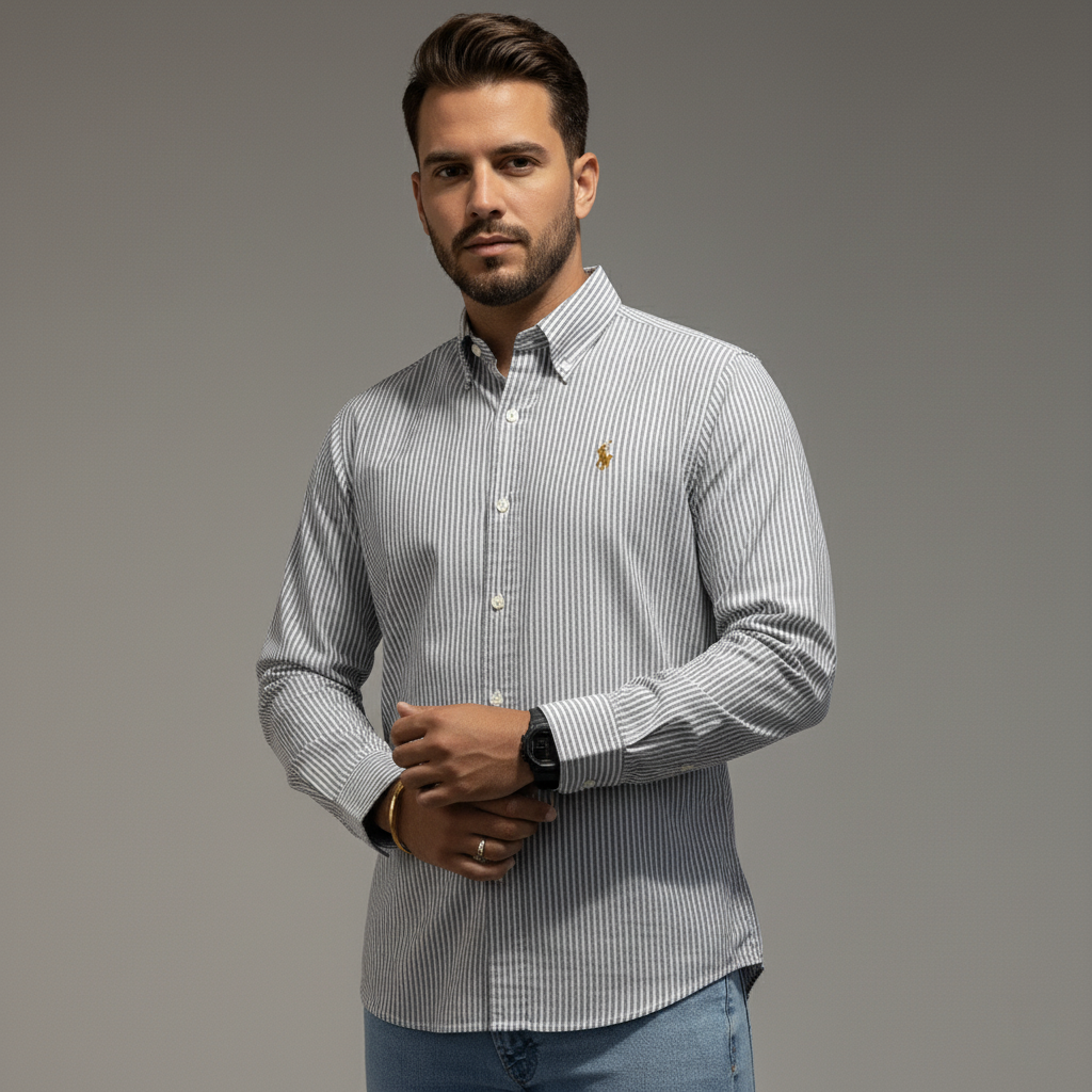 Ralph Lauren Formal Striped Shirt