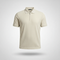Perry Ellis Zipper Polo