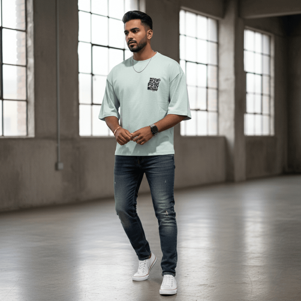 Moday Drop Shoulder Tshirt