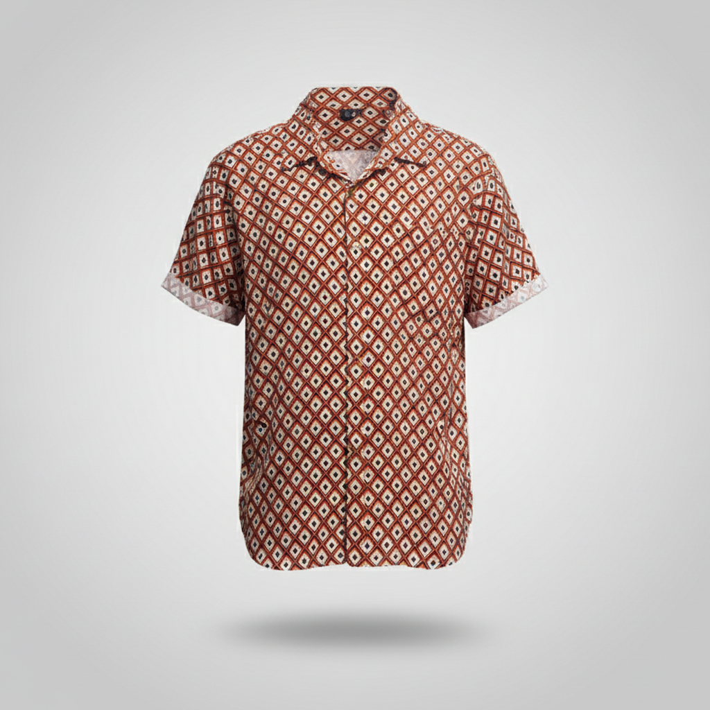 Hawaii Half Sleeve Shirt