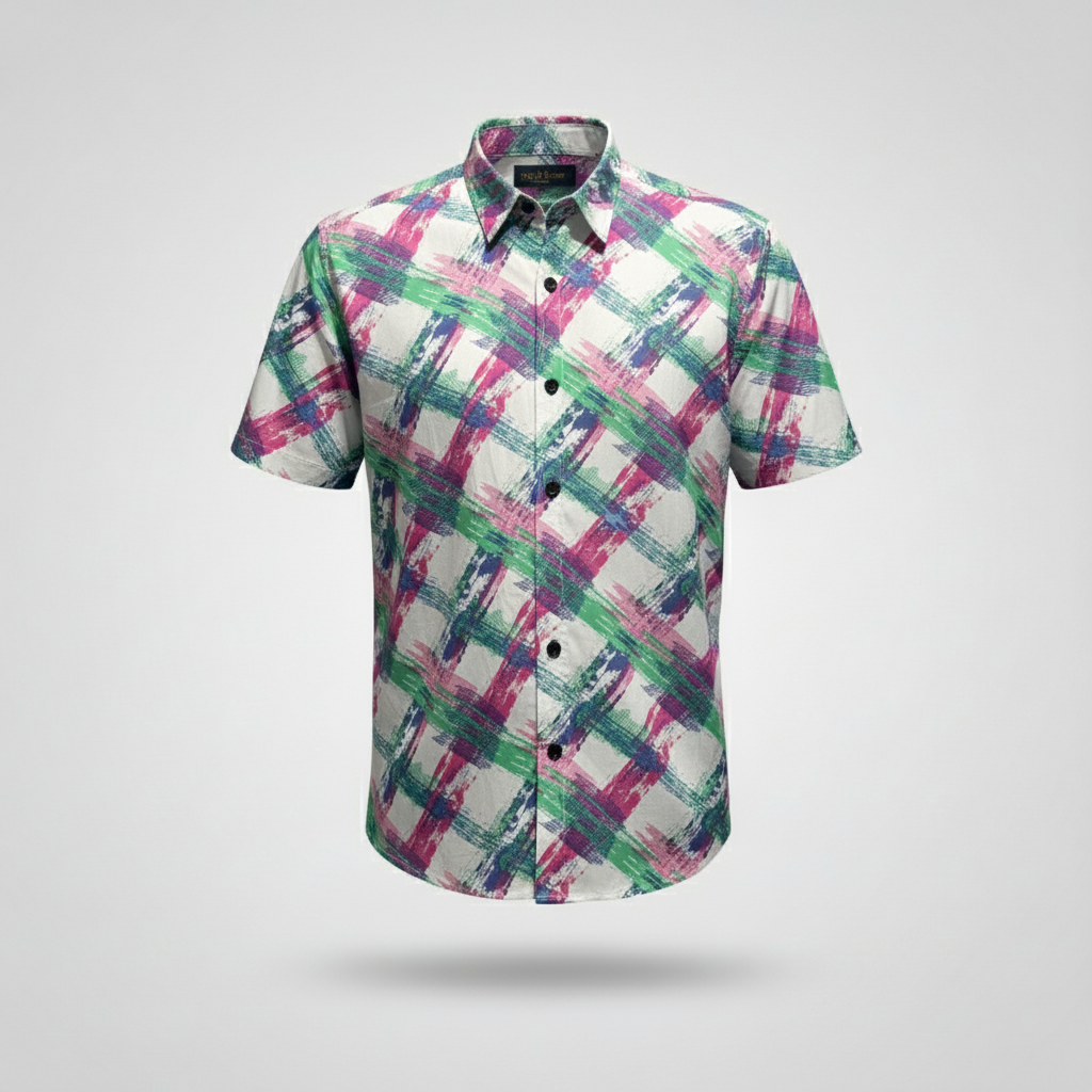 Hawaii Half Sleeve Shirt