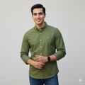 US Polo Solid Formal Shirt